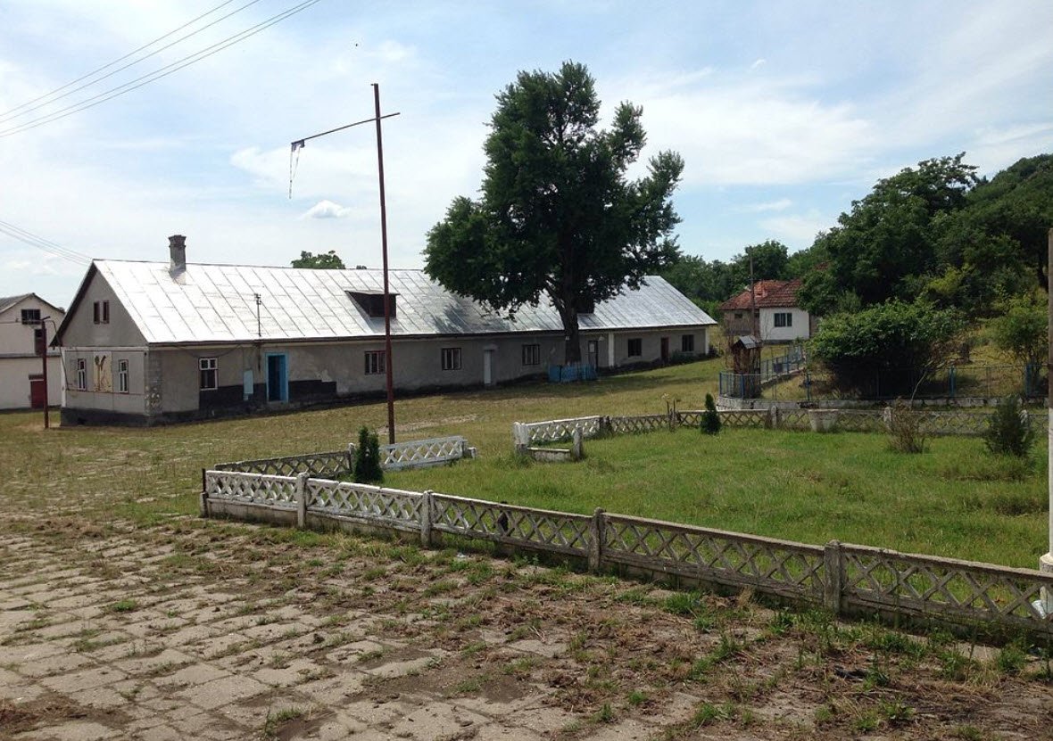 Castelul Blomberg Din Gardani, Gârdani, Romania, Romania